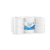 ValueX Micro Mini Toilet Roll 2 Ply Recycled 120 Metres (Pack 24) PS1150
